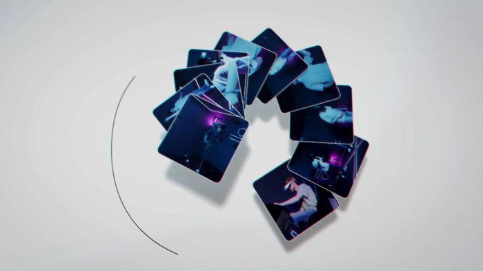 Corporate Media Unveil template media logo animation preview