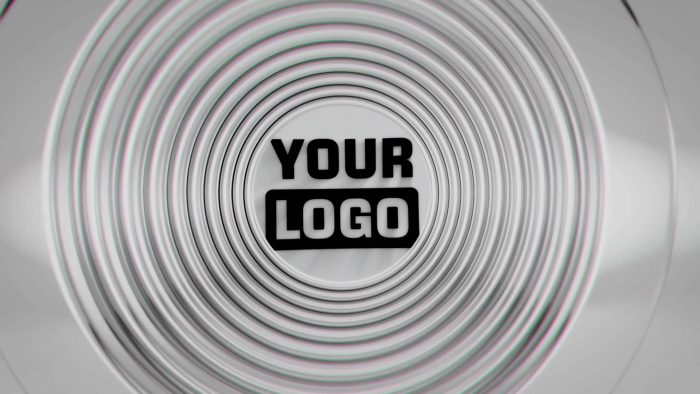 Creative Business Circles template circular logo animation preview