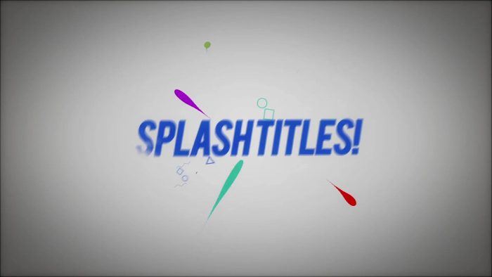 Creative Splash Minimal Titles – Stylish MOGRT Template for Premiere Pro