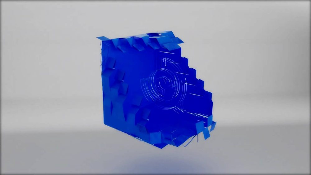 Creative Unfolding Cube Logo Reveal - Image 2