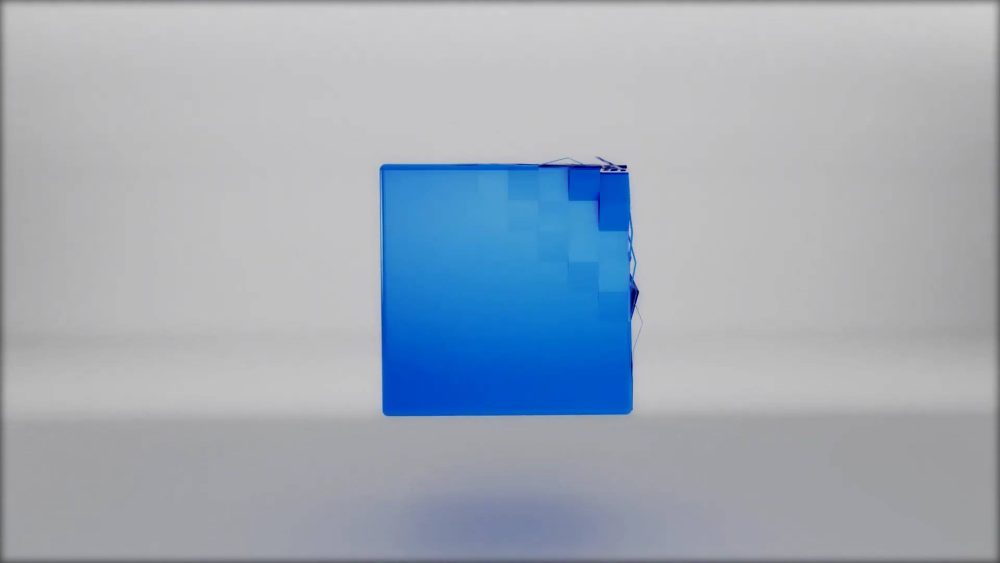 Creative Unfolding Cube Logo Reveal - Image 3