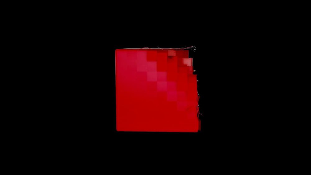 Creative Unfolding Cube Logo Reveal - Image 10