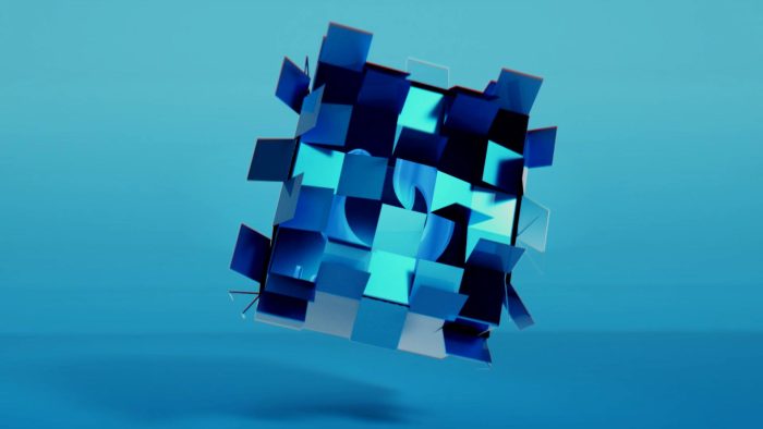 Cube Unfolding Logo Reveals – Geometric Unfold MOGRT Template for Premiere Pro