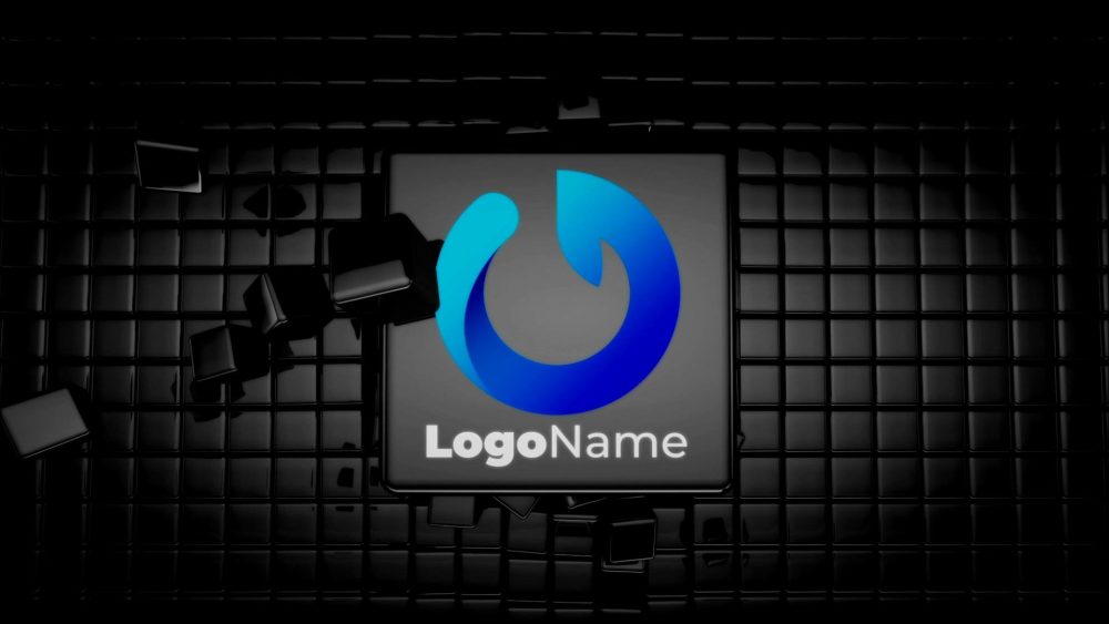 Cubes Build Up Logo Reveal - Image 2