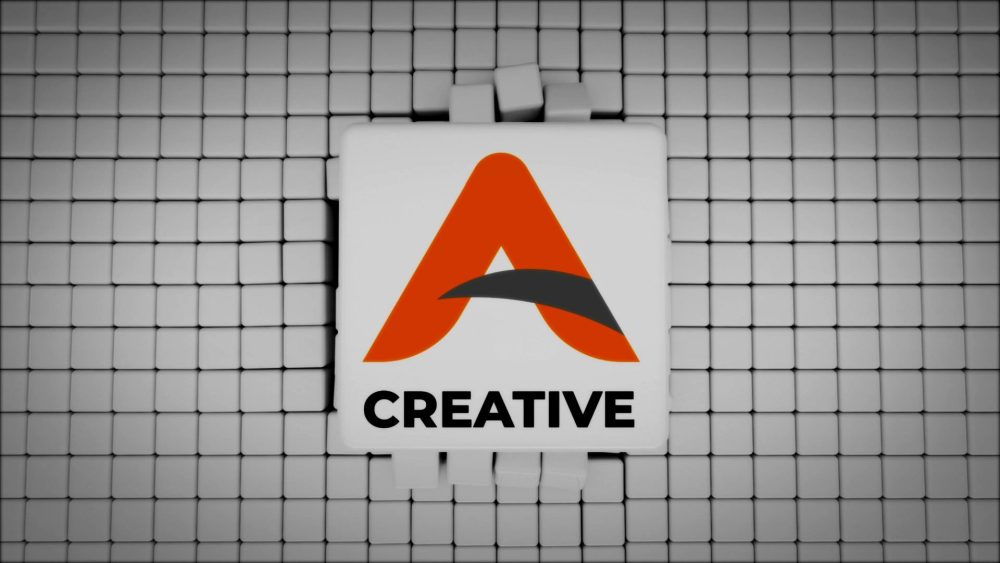 Cubes Build Up Logo Reveal – Structured Logo Animation for Premiere Pro