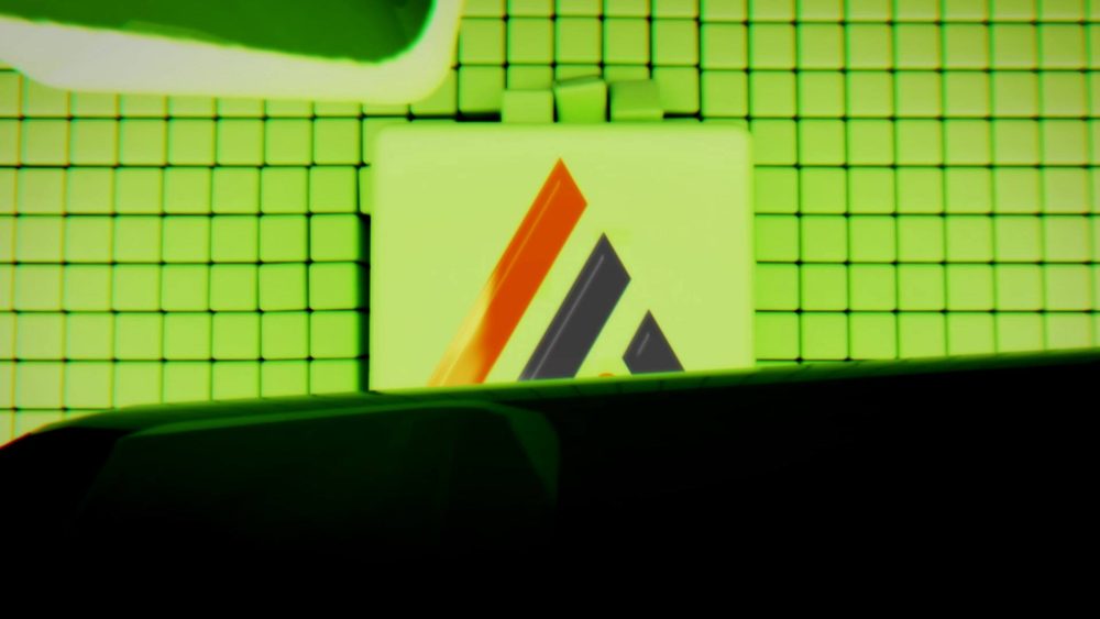 Cubes Build Up Intro – 3D Cube Assembly MOGRT Template for Premiere Pro