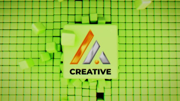 Cubes Build Up Intro – 3D Cube Assembly MOGRT Template for Premiere Pro