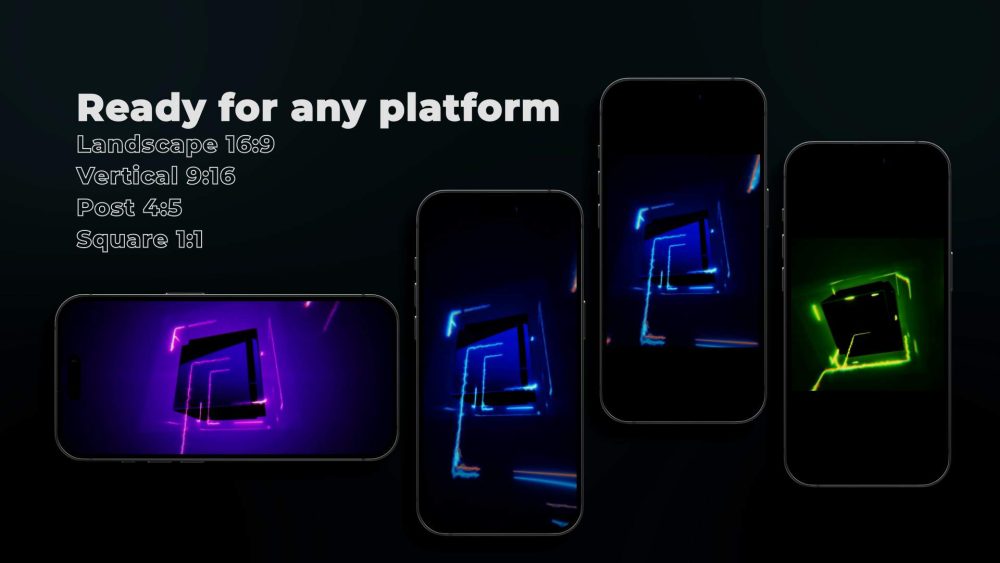 Cyber Cube Logo Reveal