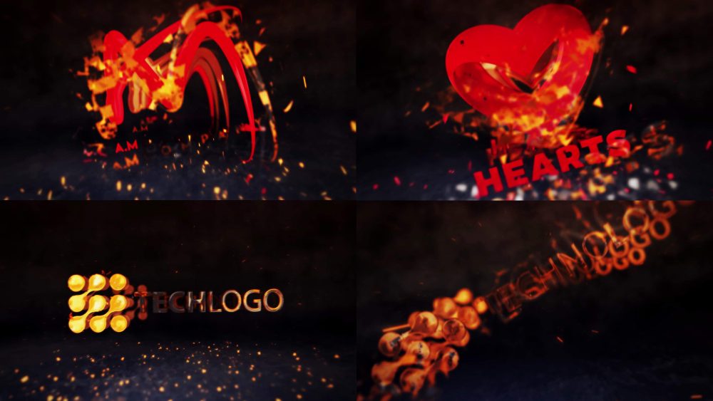 Dark Energy Logo Reveal - Image 2