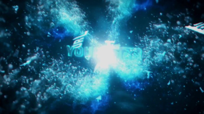 Dark Explosion Unveil template moody explosion logo animation preview