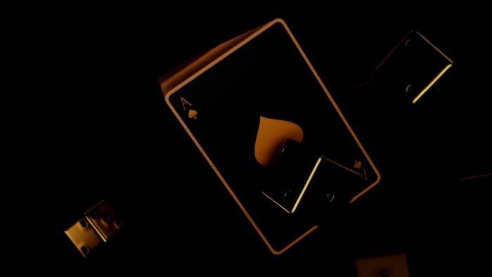 Dice Card Reveal template card and dice logo animation preview