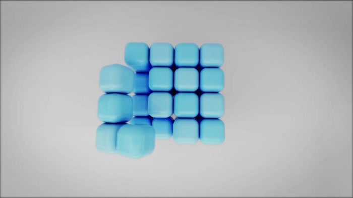 Digital Cubes Intro
