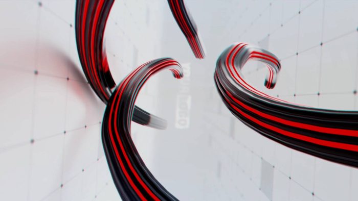 Digital Lines Unveil template network line logo animation preview