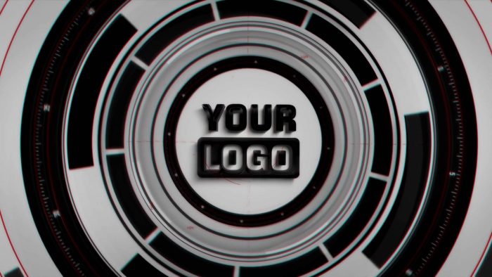 Digital Planet Unveil template globe network logo animation preview