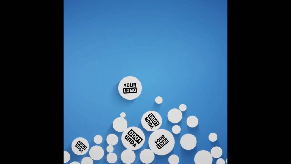 Dynamic Business Unveil template modern logo animation preview
