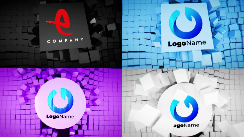 Dynamic Cubes Logo Reveal - Image 2