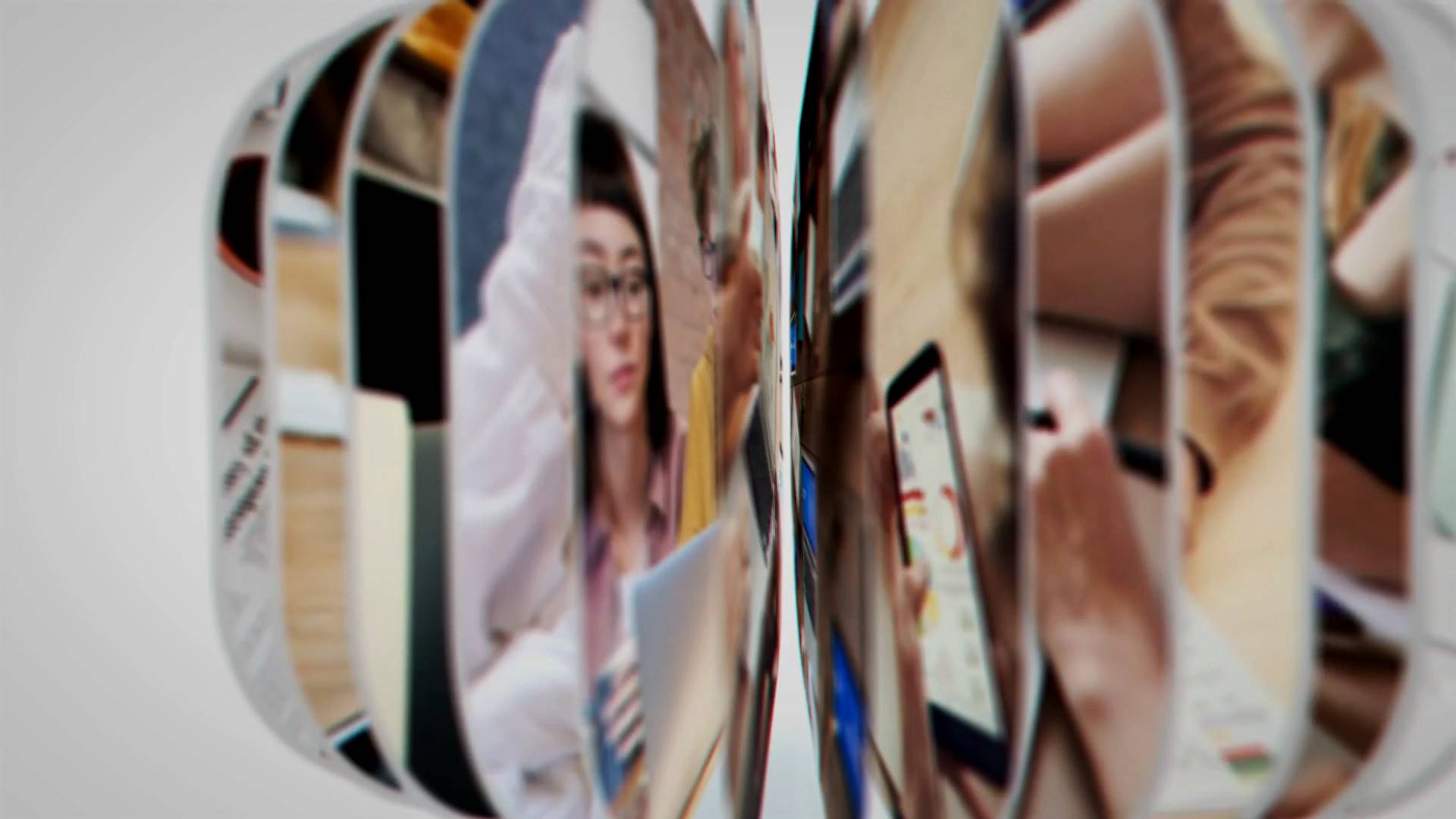 Dynamic Media Journey – Multimedia Montage Intro