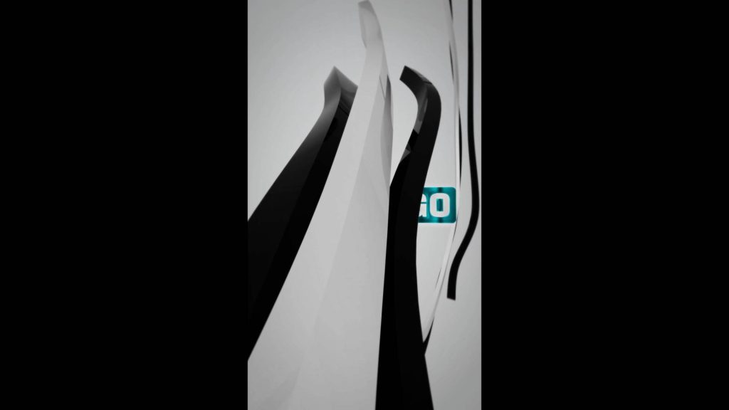 Dynamic Ribbon Intro – Smooth Logo Animation