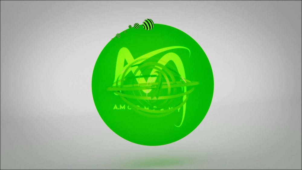 Dynamic Sphere Logo Reveal – 3D Rolling Logo Animation for Premiere Pro