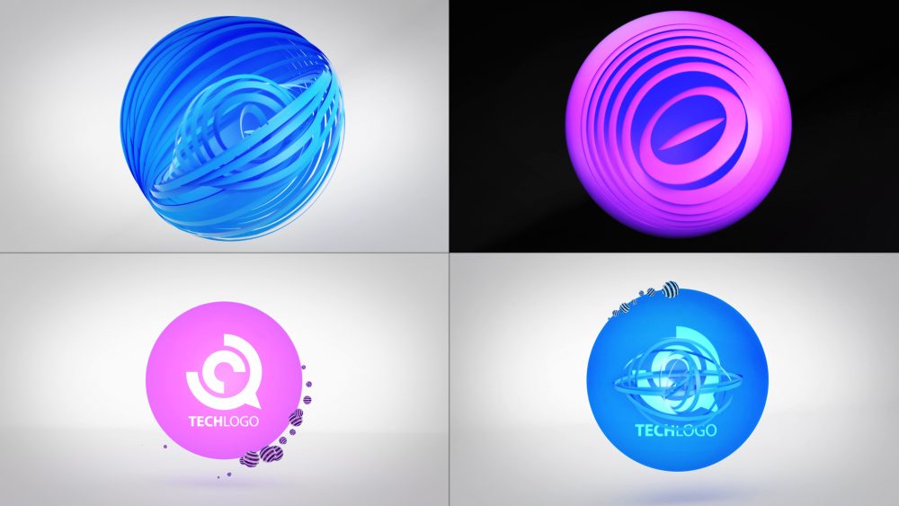 Dynamic Sphere Logo Reveal - Image 2