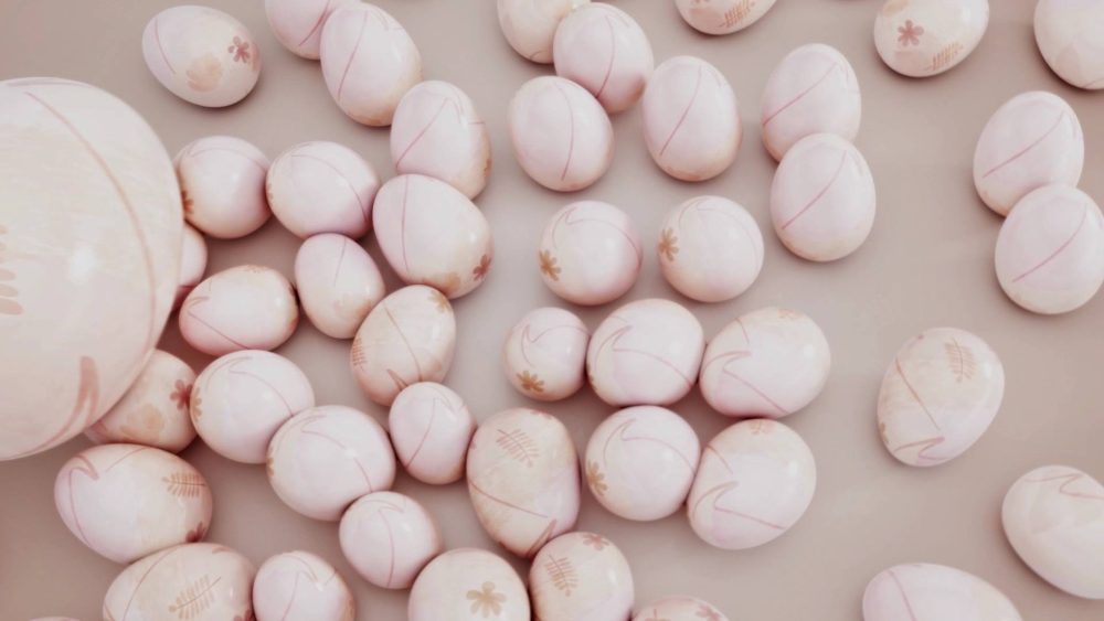 Elegant Easter Eggs Roll - Image 5