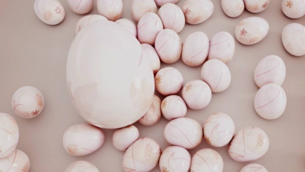 Elegant Easter Eggs Roll - Image 6