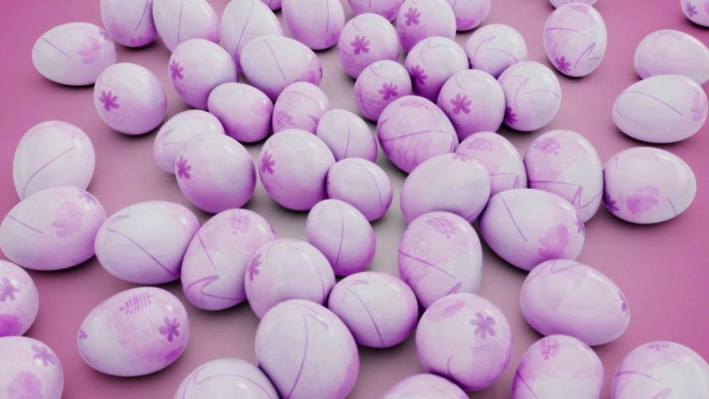 Elegant Easter Eggs Roll - Image 9
