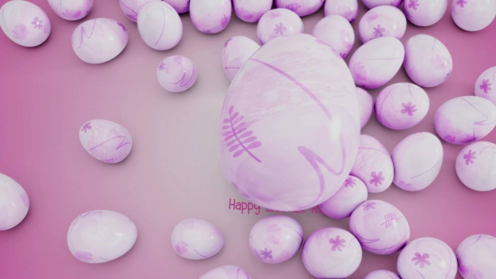 Elegant Easter Eggs Roll - Image 2
