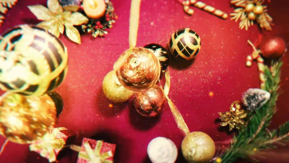 Elegant Christmas Balls Intro - Image 4