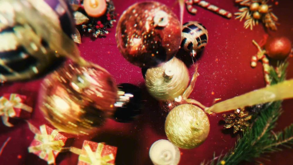 Elegant Christmas Balls Intro - Image 3