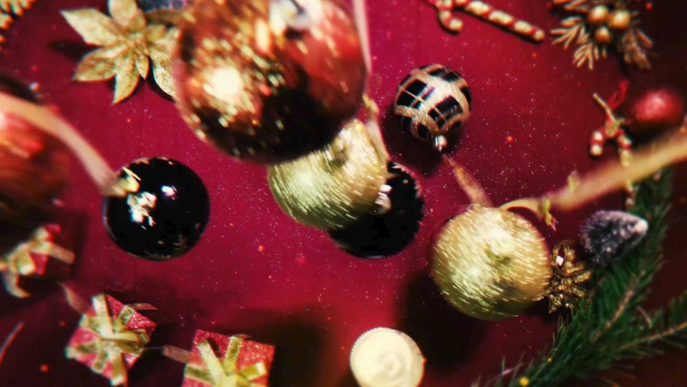 Elegant Christmas Balls Intro - Image 5