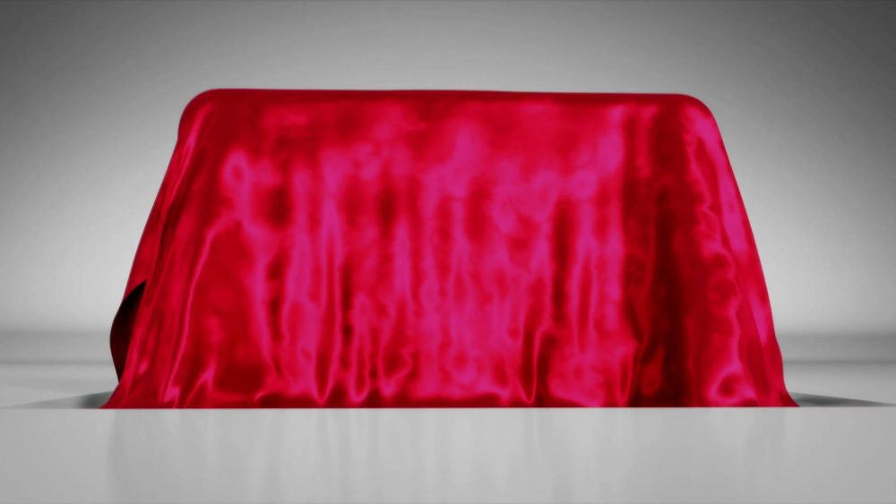 Elegant Curtain Unveil template curtain logo animation preview