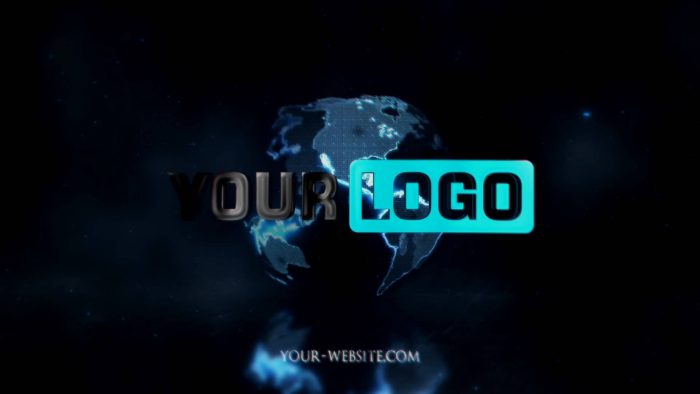 Energy Earth Unveil template dynamic globe animation preview