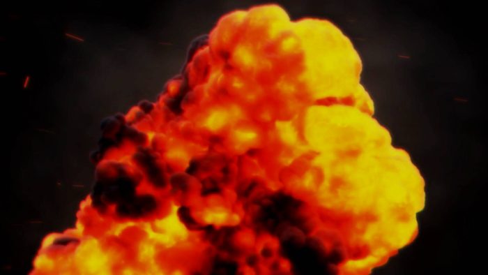 Energy Explosion template logo blast animation preview
