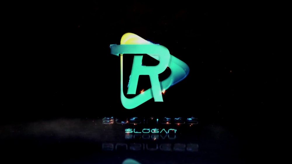 Energy Flow Logo Reveal Image