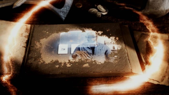 Epic Book Unveil template book page animation preview