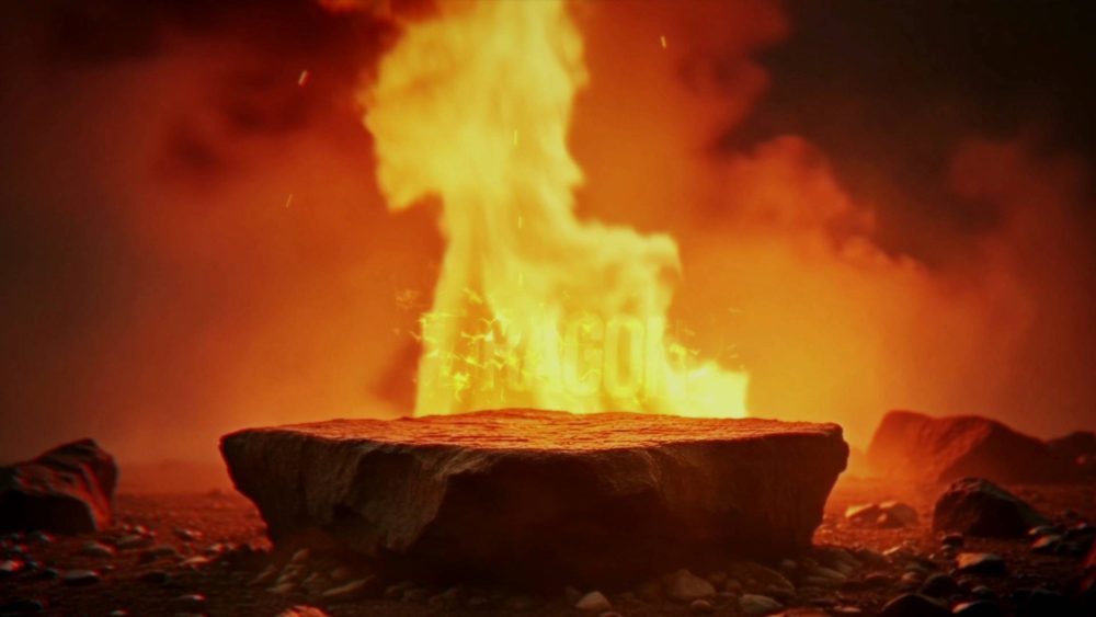 Epic Stone In Fire - Image 3