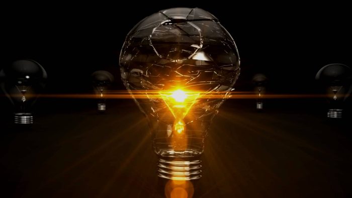 Exploding Bulb Reveal