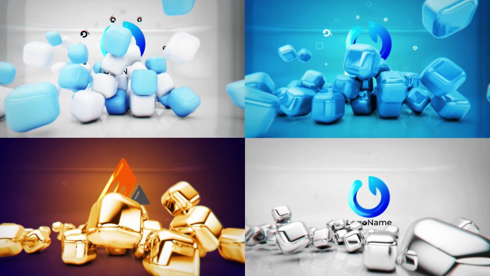 Falling Cubes Intro - Image 2