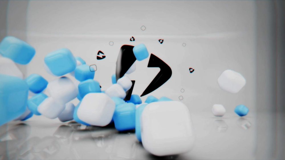 Falling Cubes Intro - Image 2