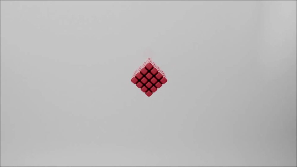 Falling Cubes Logo Reveal - Image 2