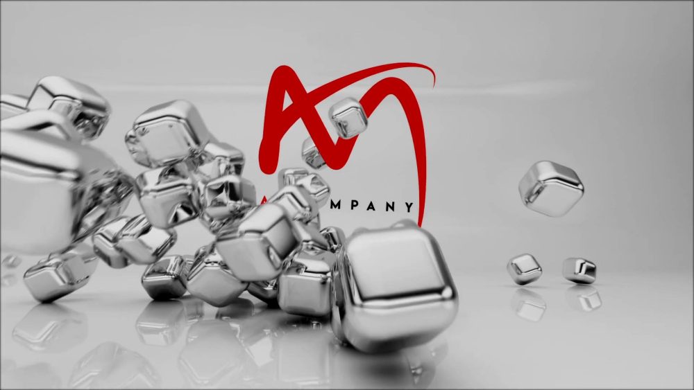 Falling Cubes Logo Reveal - Image 5
