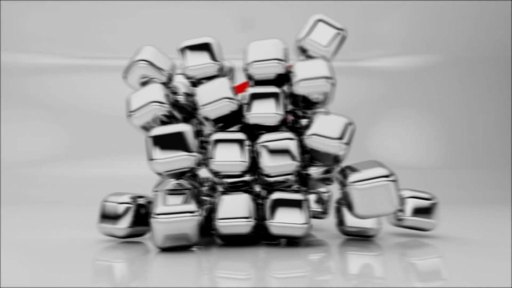 Falling Cubes Logo Reveal Bundle – Logo Animations