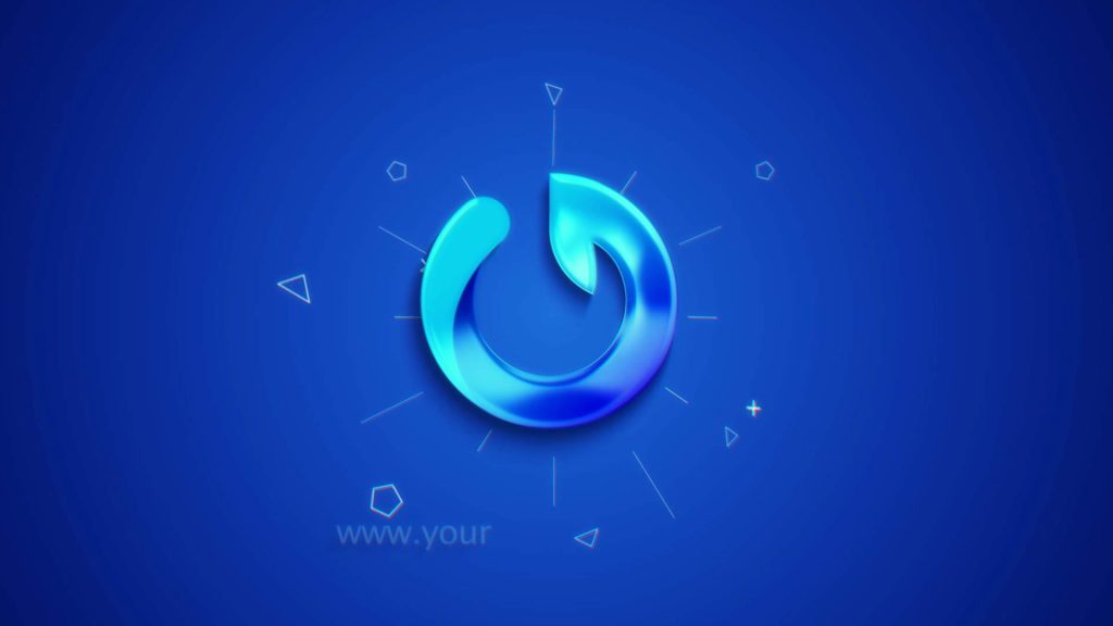 Fast Clean Unveil – High-Speed Minimal Logo Reveal