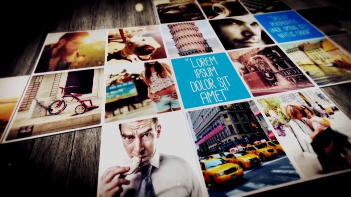 Folding Unfolding Creative Slideshow