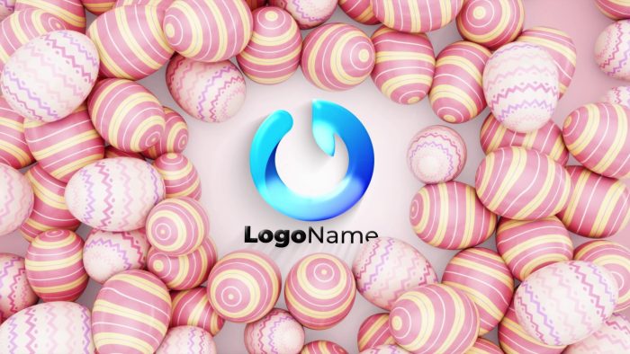 Funky Easter Eggs Reveal – Playful Easter Egg MOGRT Template for Premiere Pro