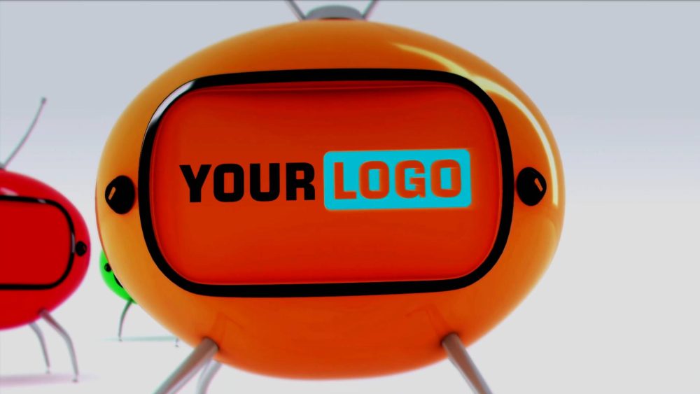 Funky Video Presentation template colorful motion intro preview