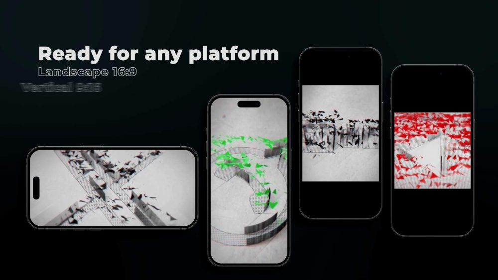 Futuristic Grid Reveal - Image 5