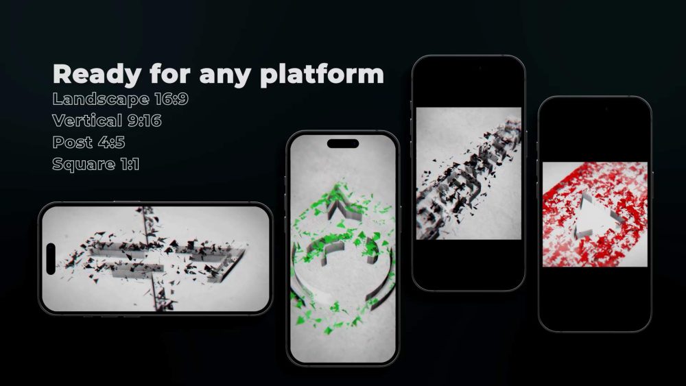 Futuristic Grid Reveal - Image 2