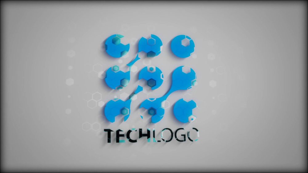 Futuristic Minimal Logo Reveal - Image 11